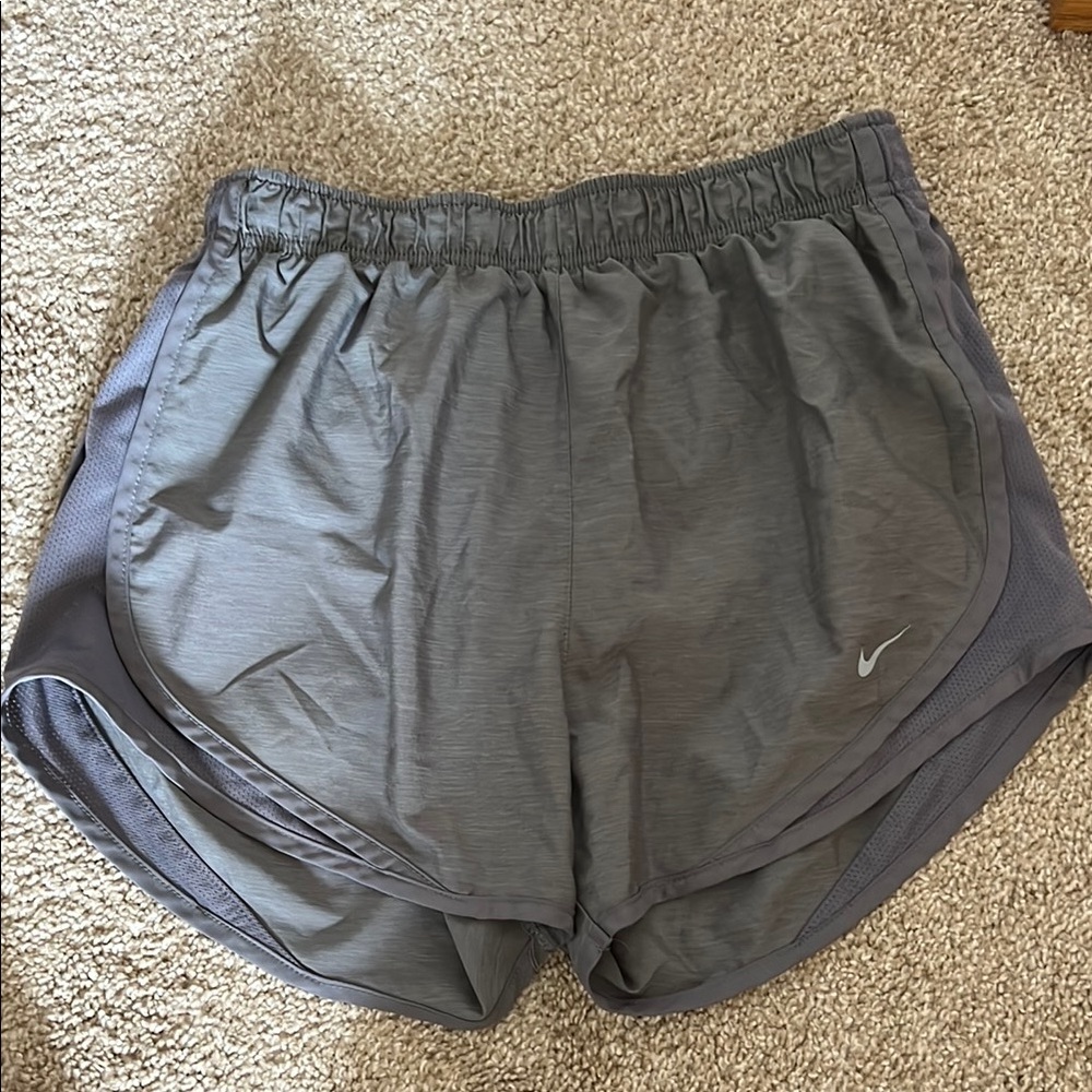 Nike Women's Gray Running Shorts